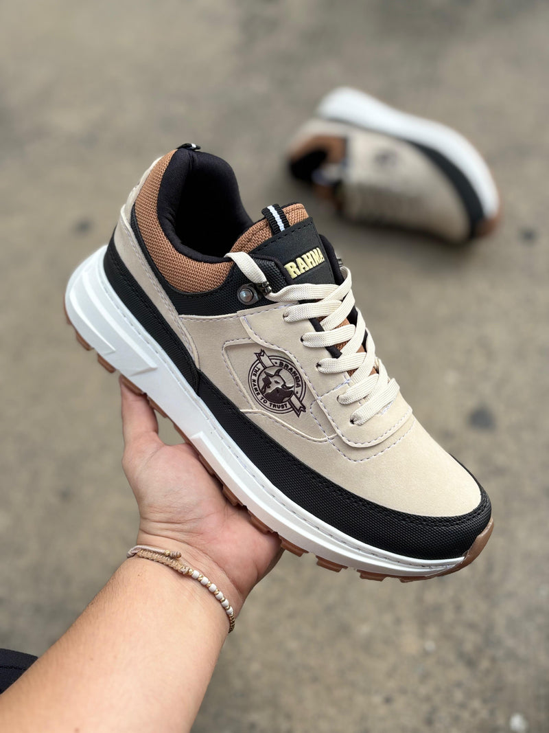 Zapato BRAHMA + 1 par de medias GRATIS 🎁