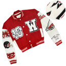 Chaqueta Beisbolera De Dama N120a