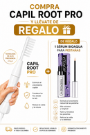 CapilRoot Pro y Serum Tratamiento Bioaqua  GRATIS 🎁