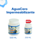 AguaCero Impermeabilizante Transparente 500ml Recibe GRATIS 250 ml 🎁