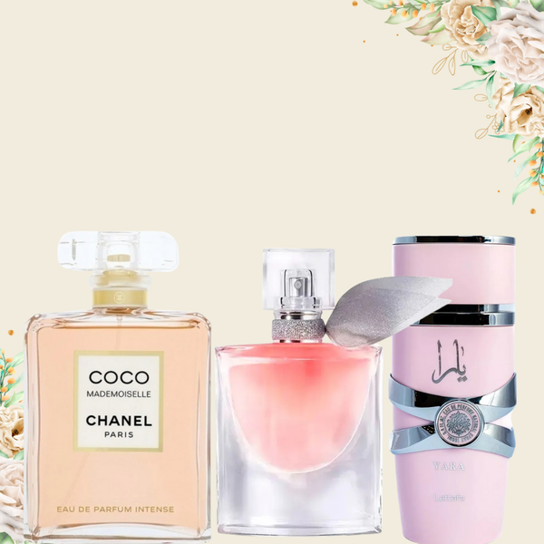 FLOR DE AMOR Edición Especial Día de La Madre (PAGUE 2 Y RECIBA 3)  Y REGALO PERFUMERO RECARGABLE 🌹❤️🎁