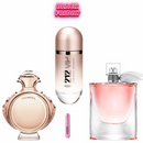 Coffret Essencia de Luxe 3 perfumes y 1 perfumero