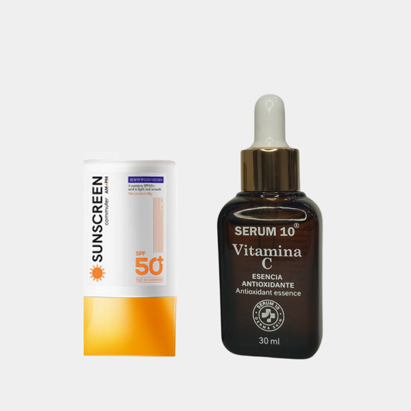 ⭐Coffret Renova Piel ⭐ Compra el Sérum 10 y consigue el Protector Solar 🎁