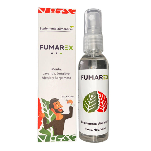 FUMAREX Solución natural para dejar de fumar