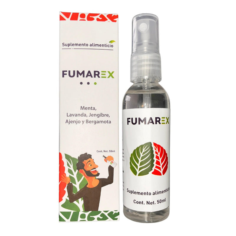 FUMAREX Solución natural para dejar de fumar