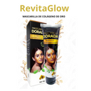 RevitaGlow Mascarilla  con colágeno de oro