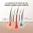 CapilRoot Pro Recupera tu cabello con tecnología clínica en solo 8 minutos al día